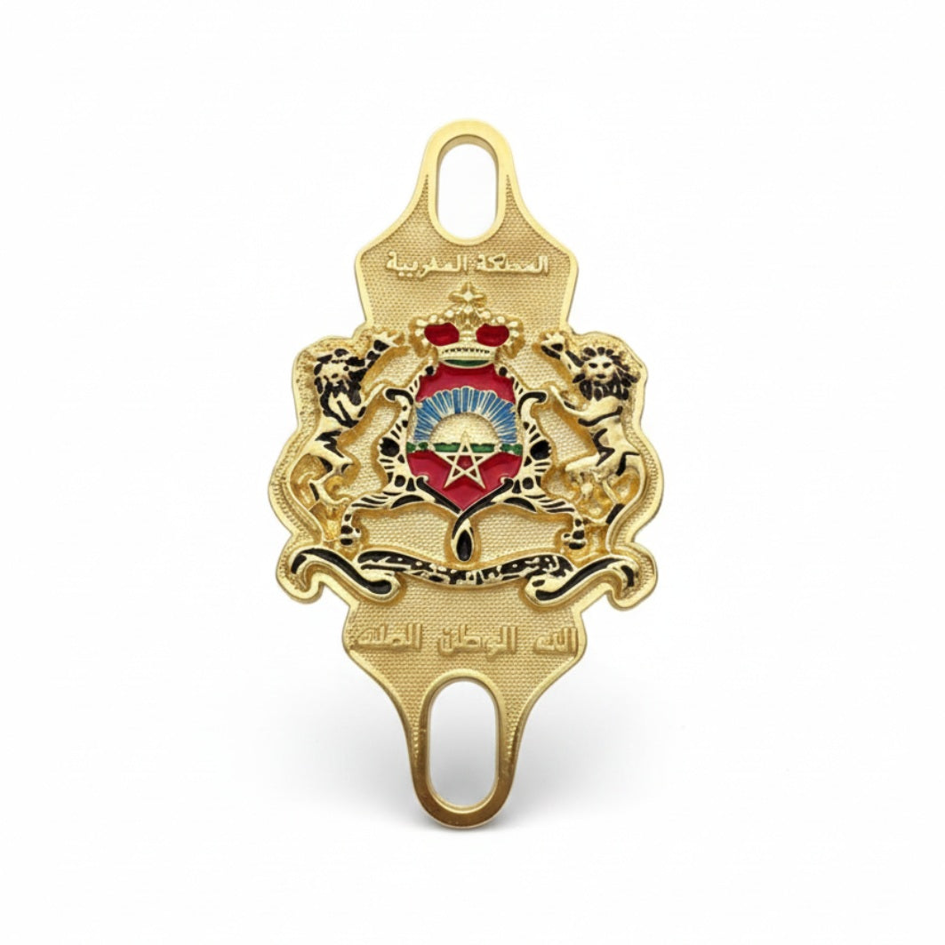 Écusson Royal Marocain – Edition Or Suprême